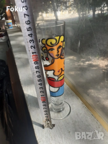 Дизайнерска чаша, снимка 5 - Антикварни и старинни предмети - 53371727