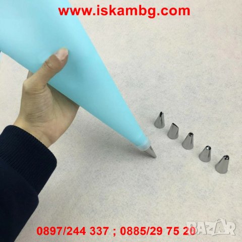 Комплект пош, съединител и накрайници - КОД 2076, снимка 2 - Други - 26835356