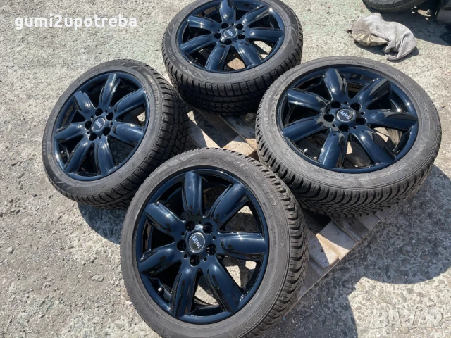17 джанти 5х112 MIni CLUBMAN 7J et47 Гуми 205/50/17, снимка 2 - Гуми и джанти - 51009241
