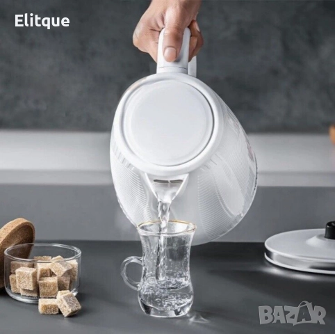 Електрическа кана за вода Lexical LEK-1433-1/2, снимка 3 - Кани - 52865692