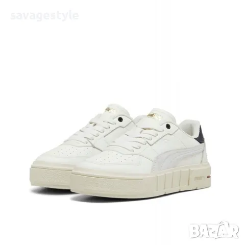 Дамски маратонки PUMA Cali Court Jeux Sets Shoes White, снимка 2 - Маратонки - 47662654