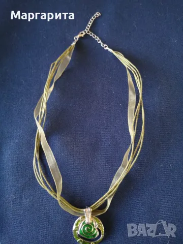 колиета от изложения на ръчно направени бижута, снимка 2 - Колиета, медальони, синджири - 49968852