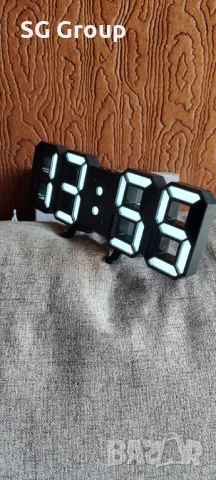 Дигитален часовник смарт. , снимка 6 - Стенни часовници - 48403958