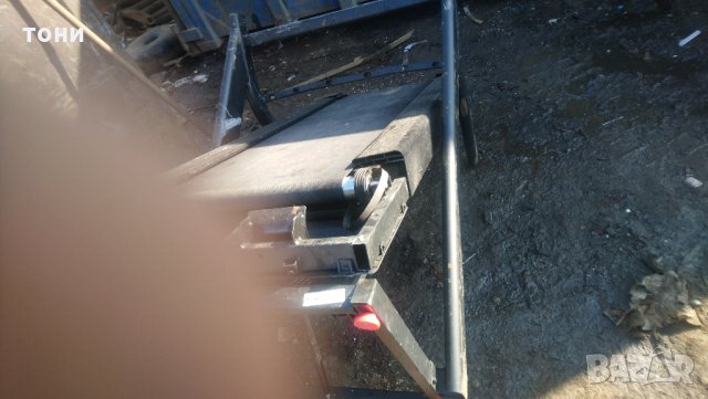 бягаща пътека на части