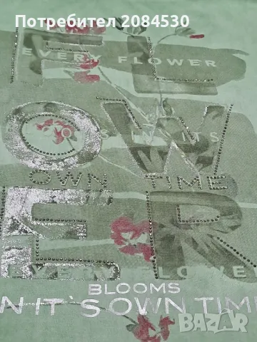 Блуза размер:М/L, снимка 7 - Тениски - 49528747