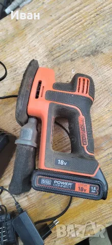 Акумулаторни инструменти Black & Decker + пет батерии и две зарядни., снимка 4 - Други инструменти - 49205219