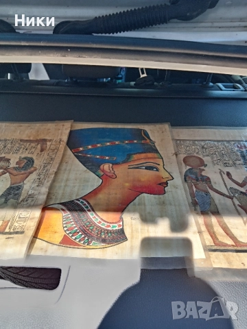 Папируси Картини ЕГИПЕТ, снимка 5 - Картини - 51534556