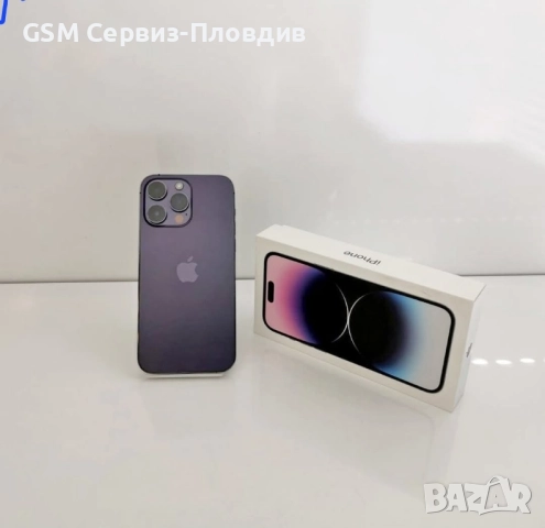 iPhone 14 pro 128gb deep purple, снимка 2 - Apple iPhone - 51634325