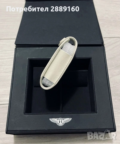 Оригинален кожен протектор за ключ за Bentley след 2020г, снимка 2 - Аксесоари и консумативи - 53489222