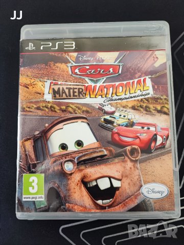 Cars Mater-National Championship Игра за PS3 Playstation 3 ПС3