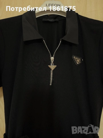 Дамска рокля PRADA, снимка 5 - Рокли - 53427098