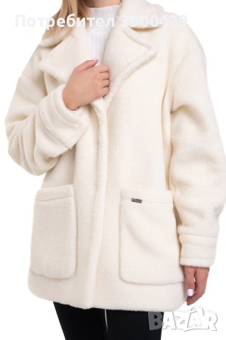 Дамско Късо Палто Stockholm, снимка 4 - Палта, манта - 43069228