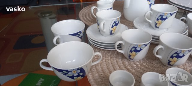 BAVARIA-перфектен порцелан, снимка 5 - Сервизи - 36631509