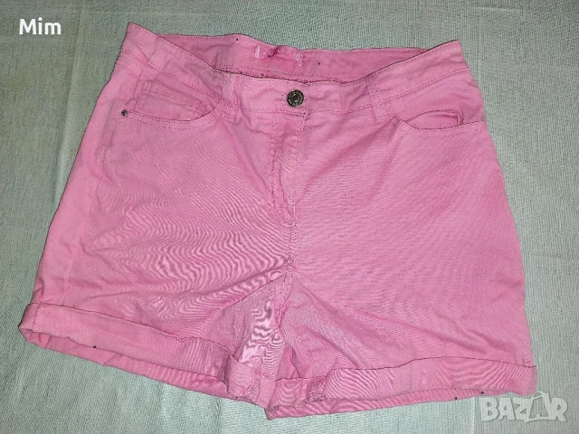 L Дънкови къси панталонки , снимка 8 - Къси панталони и бермуди - 50753349