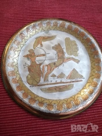 Чиния, сувенир Египет. , снимка 4 - Колекции - 32344457