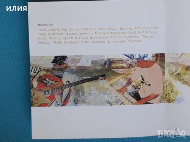 Sebastiaan Cornelissen,Lale Larson,Gary Willis – 2005 - TimeLine(Jazz), снимка 2 - CD дискове - 43997277