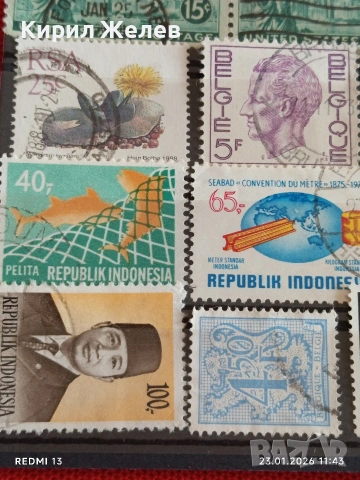 Стари пощенски марки от цял свят смесени БЕЛГИЯ,ДАНИЯ, АМЕРИКА за КОЛЕКЦИЯ 52003, снимка 8 - Филателия - 53198255