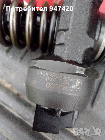 дюзи поло 9n 1.4тди 75кс 2003, снимка 6 - Части - 42881209