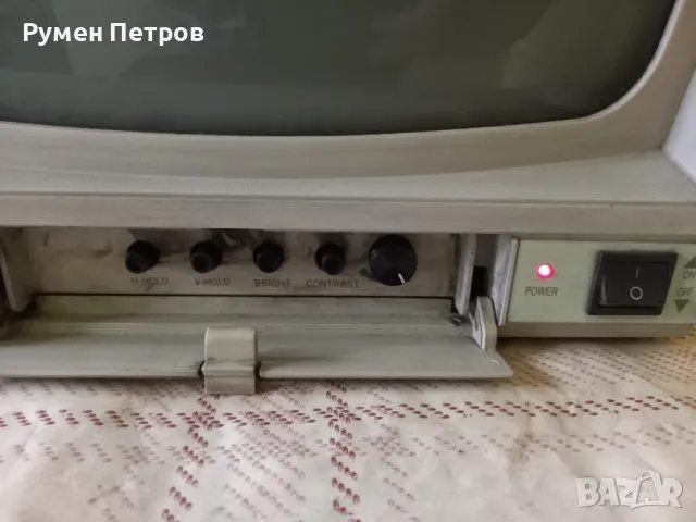 Ретро монитор PIH-12A , снимка 2 - Антикварни и старинни предмети - 48539567