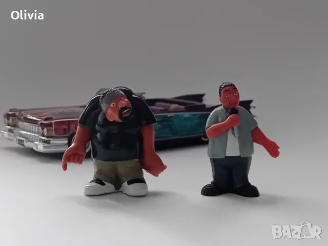 Lowriders / Figure 1:32, Hip Hop, Rap, Street low, снимка 17 - Колекции - 49678343