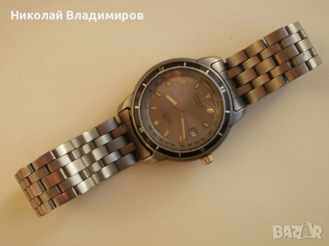 Orient titanium diver ориент дайвър титан мъжки ръчен часовник, снимка 2 - Мъжки - 43960849