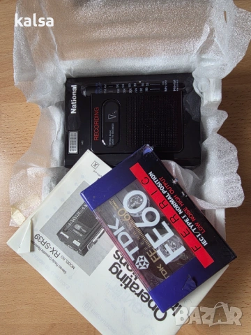 Продавам National recorder