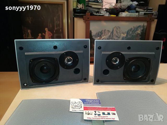sony 2бр тонколони-внос германия 3007210937, снимка 3 - Тонколони - 33667759