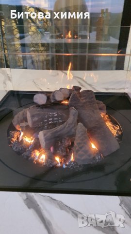 Маса с огнище, отоплител на газ за ресторанти и градини, снимка 5 - Маси - 36914347