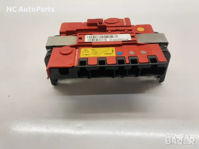 Платка за акумулатор за BMW БМВ 3та серия Е90 Е91 6942912-08 2008, снимка 2 - Части - 47854902