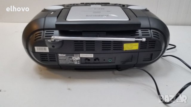 Радиокасетофон Tevion MD 81201, снимка 4 - MP3 и MP4 плеъри - 26577763