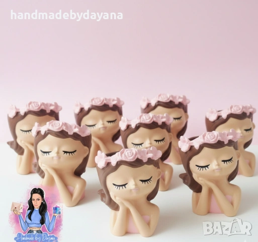 Кашпа - момиче 