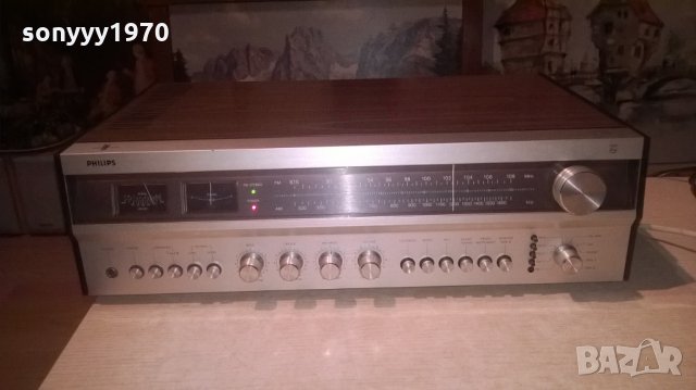 PHILIPS RECEIVER-MADE IN SWEDEN, снимка 5 - Ресийвъри, усилватели, смесителни пултове - 27648724
