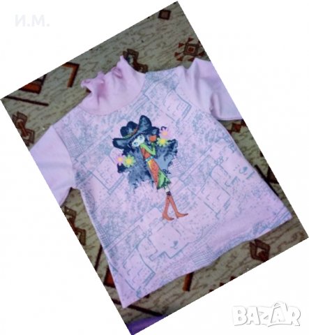 Красиви блузки, снимка 4 - Детски Блузи и туники - 26611370