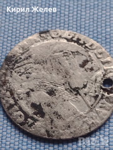 Сребърна монета Орт 1623г. Сигизмунд трети ПОЛША 13744