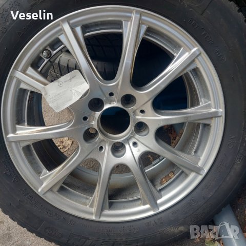 Джанти 16 цола за мерцедес w205 , снимка 2 - Гуми и джанти - 38082284