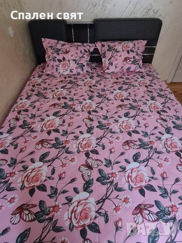 Чаршафи с ластик от Ранфорс - 100% памук, снимка 4 - Спално бельо - 39300789