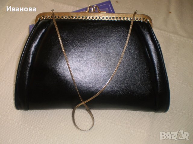 Нова официална чанта - позлатена закопчалка, снимка 3 - Чанти - 27974921