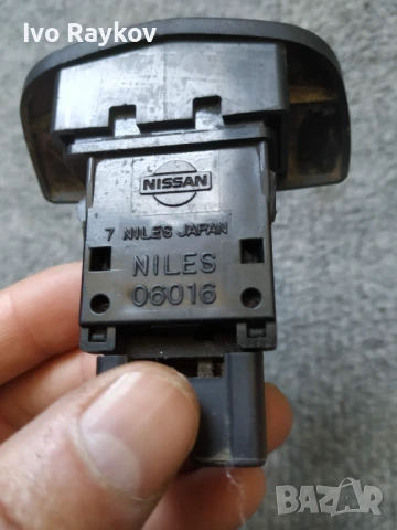 Авариен бутон за Nissan Primera P12, 2002-2016г., 06016, снимка 7 - Части - 46937740