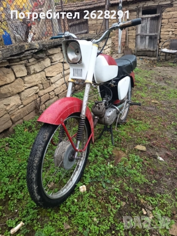 мотор Балкан 50, снимка 3 - Мотоциклети и мототехника - 52466871