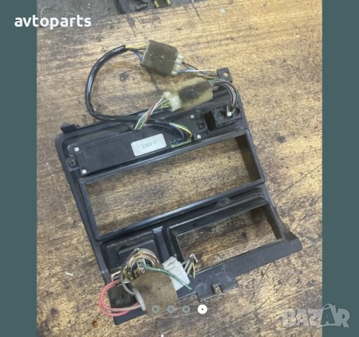 Subaru legacy 1998година конзола с копче фарове и монитор, снимка 4 - Части - 40467152