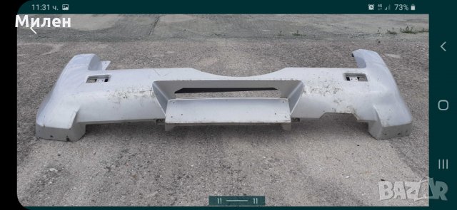 Suzuki Grand Vitara 2005-2008 Година Задна Броня Със Малки Забележки  Сузуки Гранд Витара , снимка 11 - Части - 32496060