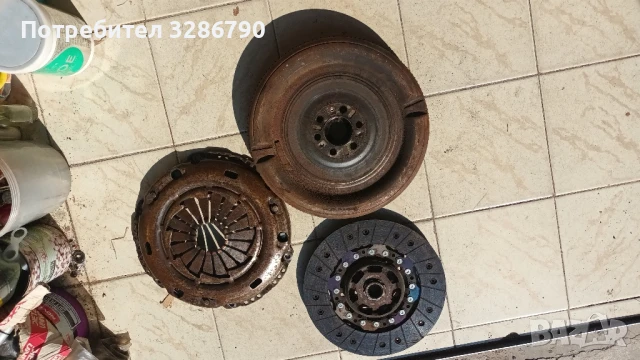 комлект съединител шкода октавия 1.9 pd 101кс 4х4,6скорости