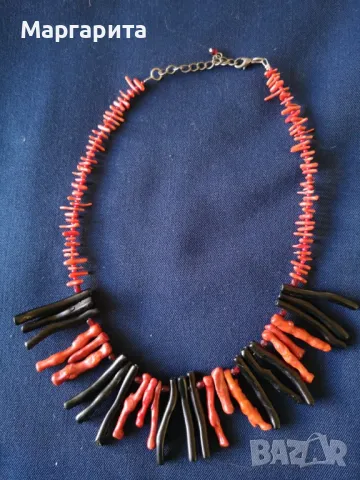 комплекти колие и обеци пеперуди и от корал, снимка 6 - Бижутерийни комплекти - 49968732