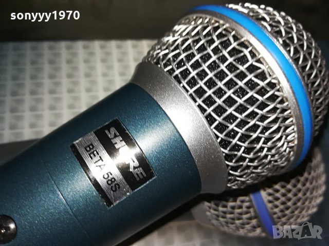 SHURE BETA SM58S-КОМПЛЕКТ, снимка 3 - Микрофони - 28786609