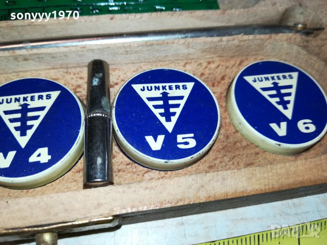 JUNKERS-ВНОС GERMANY 0512211811, снимка 13 - Антикварни и старинни предмети - 35038585