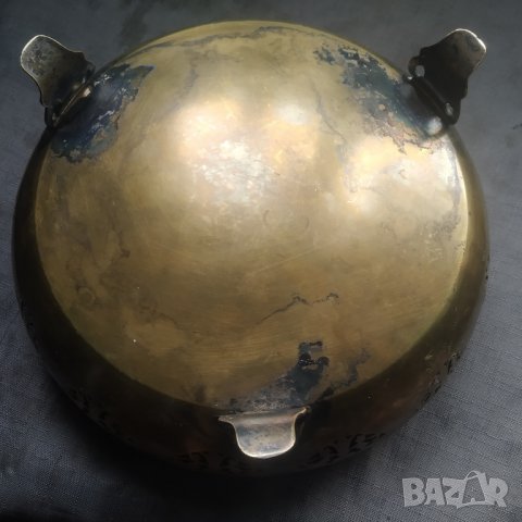 купа,фруктиера арт деко, снимка 7 - Антикварни и старинни предмети - 40224749