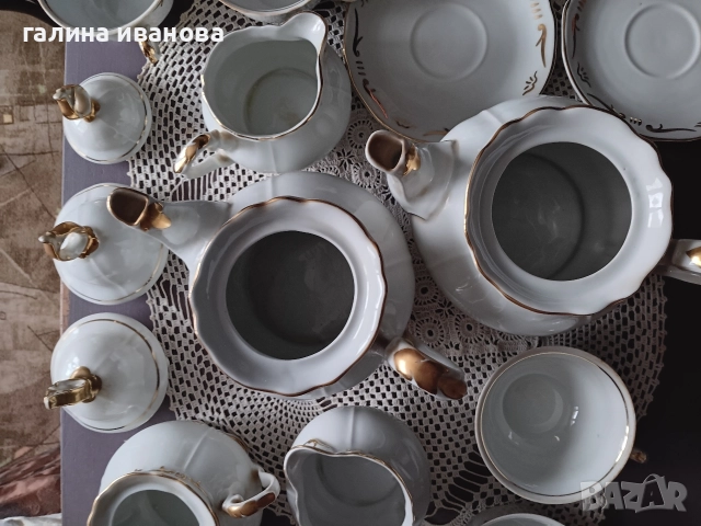 сервиз за чай , снимка 14 - Сервизи - 51932514