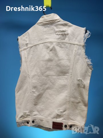 Pepe Jeans London Елек/Дасмки XS/S, снимка 5 - Жилетки - 38502807