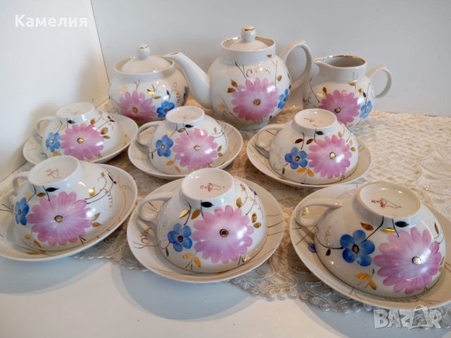 Руски порцелан , снимка 3 - Сервизи - 40527946