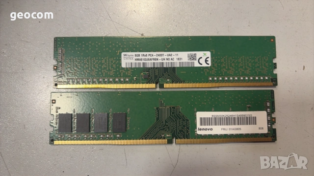 16GB (2x8GB) DDR4 SK-Hynix (PC4-2400T,CL-19,KIT), снимка 2 - RAM памет - 53173404